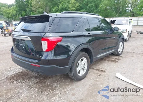 2021 Ford Explorer Xlt из США, поврежденный, VIN 1FMSK8DH1MGA53011